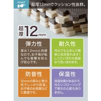 シービージャパン ジョイントカラーマット40枚組 バナナ 4560108669623 1セット(8枚組)