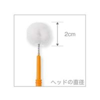 【粘膜ブラシ】 オーラルケア ミニモアブラシ 05150011 1箱(12本) 23-6503-00