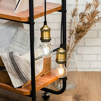 ライフオンプロダクツ LEDフィラメント電球 MO-L001 ホワイト MO-L001-WH 1個（直送品）