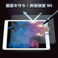アーテック 液晶保護ガラスフィルムｉＰａｄ10．2インチ用　反射防止 91854 1枚（わけあり品）