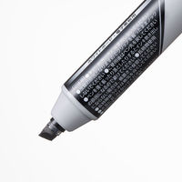 ぺんてる ノック式 ハンディホワイトボードマーカー 太字・平芯 黒 MWXN6M-A 1本（わけあり品）