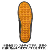 脱ぎ履きしやすいコックシューズ 耐油・耐滑 ブラック 23.5cm オリジナル