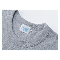川島商事 グランロボ 日本製 丸胴Tシャツ ブラック 3L 11500-ブラック-3L 1枚（直送品）
