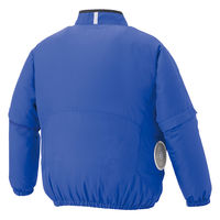 アイトス 空調服 長袖ブルゾン(男女兼用) BL S 50295-006-S 50295 1着（直送品）