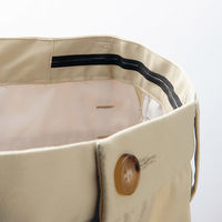 アイトス ストレッチパンツ ライトベージュ 3S 50503-012-3S 50503 1本（直送品）