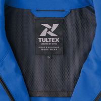 アイトス 長袖ブルゾン(男女兼用) ブルー M 4931-006-M 4931 1着（直送品）