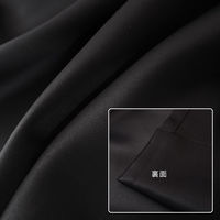 マッチングジャパン カーテン市場 防炎、遮光1級カーテン 2250×900mm ブラック 1枚（直送品）