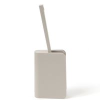 スリムトイレブラシ グレー 1セット（1個×6） LAKOLE/ラコレ