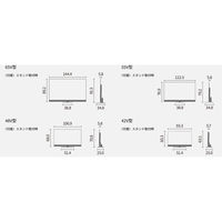 Panasonic パナソニック 4K有機ELビエラ 42V型 TV-42Z90B 1台（直送品）