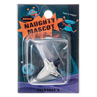 丸和貿易 ノーティー ミニマスコット 20XX スペースシャトル 289000 1個（直送品）