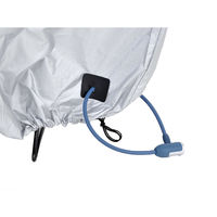 サギサカ サイクルカバー スタンダード レギュラーサイズ SI 34100 1個（直送品）