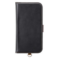 PGA iPhone 17用 フリップカバー ブラック PG-25AFP02BK 1個（直送品）