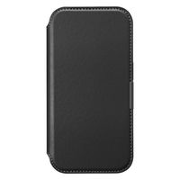 PGA iPhone 17用 ガラスフリップケース ブラック PG-25AGF01BK 1個（直送品）