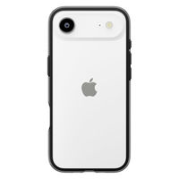 PGA iPhone Air用 ハイブリッドバンパー ブラック PG-25CBP01BK 1個（直送品）