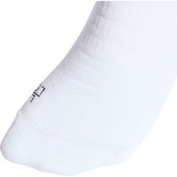 adidas(アディダス) 靴下 ソックス テニス クルーソックス クッション 1足組 S ホワイト／ブラック CH260 1セット（2足）（直送品）