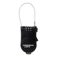 エスコ 1220mm ワイヤーロック(ダイヤル錠式) EA983SF-101 1個（直送品）