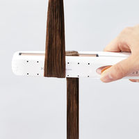 KOIZUMI（コイズミ） ヘアアイロン マイナスイオン（W＆D）5段階120-200℃ ホワイト KHS8230W 1台