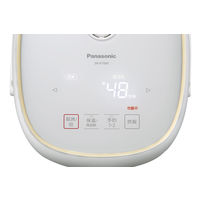パナソニック IH炊飯器 3.5合炊き SR-KT060-W ホワイト