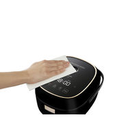 パナソニック IH炊飯器 3.5合炊き SR-KT060-K ブラック