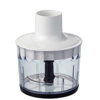 パナソニック ハンドブレンダー MX-S302-W ホワイト カラーレシピブック付き 1台4役（混ぜる・つぶす・きざむ・泡立て）