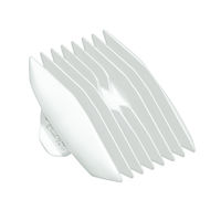 パナソニック ヘアーカッター ER-GC11-W ホワイト コンパクト スキ刈りアタッチメント搭載 バリカン