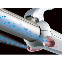 パナソニック（Panasonis) カールアイロン 32mm イオニティ EH-HT13-W マイナスイオン 2段階温度調節