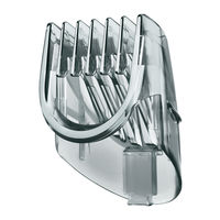 パナソニック ヘアーカッター ER-GC75-S ナチュラルアタッチメント搭載 長さ調節39段階 防水 バリカン