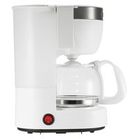 LADONNA（ラドンナ） NEUTRALアロマコーヒーメーカーWH NR-K-CM1-WH ホワイト