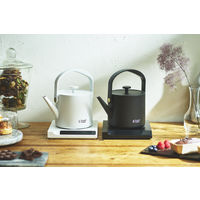 Russell Hobbs（ラッセルホブス）電気ケトル T Kettle（Tケトル）7106JP-WH ホワイト 温度調節
