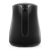 ティファール 電気ケトル ジャスティン プラス490 ブラック 1.2L KO4908JP 1台