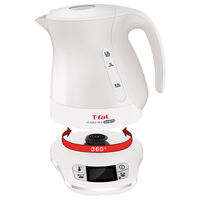 T-fal(ティファール)電気ケトル ジャスティンプラスコントロール ホワイト1.2L KO7551JP コーヒー 紅茶 お茶