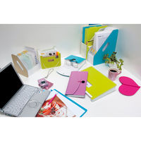 セキセイ パピエリ ドキュメントスタンド ワイド 25P クリーム FB-2382-52 1セット(2冊入)