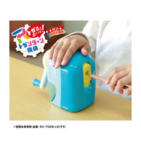 ソニック 鉛筆削り 手動 トガリターン リアナティアラ 桃 EK-1254-P 1個