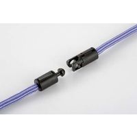 ソニック ストラップ 丸紐 フック付 青 MH-224-B 1セット(3個)