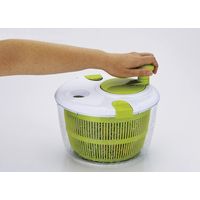 和平フレイズ キッチンアシスト 回転式野菜水切り器24cm KR-7339 1個