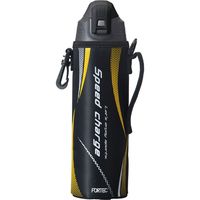 和平フレイズ フォルテック ワンタッチ栓ダイレクトボトル1.0L(ブラック) RH-1558 1個