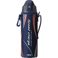 和平フレイズ フォルテック ワンタッチ栓ダイレクトボトル1.0L(ネイビー) RH-1559 1個