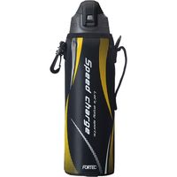 和平フレイズ フォルテック ワンタッチ栓ダイレクトボトル1.5L(ブラック) RH-1560 1セット(4個)