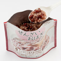【非常食】 アルファー食品 ぜんざいおはぎ 15156232　7年10ヶ月　 1袋