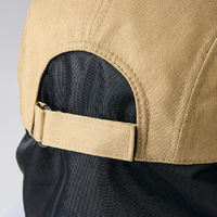 住商モンブラン キャップたれ付 兼用 ネイビー F OV9004-9 1枚（直送品）