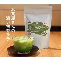 桑原園の壮太の茶 掛川抹茶ラテ 150g rate150g7 1セット(150g×7袋)（直送品）