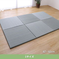 イケヒコ ふわかる ユニット畳 820×820mm ベージュ 1020460020104 1枚（直送品）
