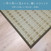 イケヒコ 清風 い草ラグ 2610×3520mm 1031110120602 1枚（直送品）