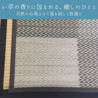 イケヒコ DXモンド い草カーペット 1740×1740mm ブラウン 1031370060202 1枚（直送品）