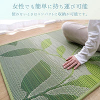 イケヒコ グリース ユニット畳 820×1640mm グリーン 1040020120313 1枚（直送品）