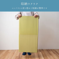イケヒコ ラフテル 畳カーペット 1740×2610mm グリーン 1090000001102 1枚（直送品）