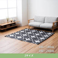 イケヒコ クロス 畳カーペット 1800×1800mm 1090550004004 1枚（直送品）