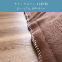 イケヒコ IY中掛 ブラウン 180×180cm 1181221061521 1個（直送品）