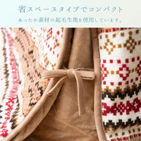 イケヒコ ノーデル アイボリー 180×220cm 1181471141721 1個（直送品）