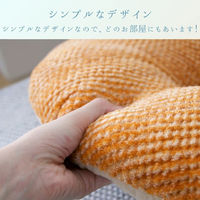 イケヒコ ラムリー ブラウン 40×40cm 1224761020491 1個（直送品）